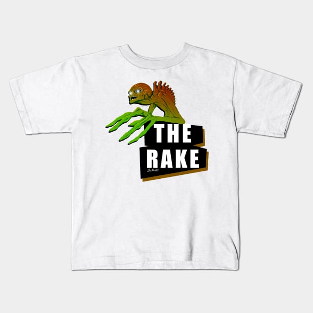 The Rake Kids T-Shirt by lucamendieta